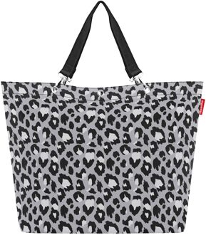 Reisenthel Shopping Shopper XL leo nero damestas Multicolor - H 44.5 x B 68 x D 20 cm