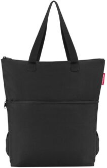 Reisenthel Shopping Thermo Cooler Backpack black Zwart - H 43 x B 18 x D 14 cm