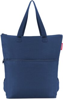 Reisenthel Shopping Thermo Cooler Backpack navy Blauw - H 43 x B 18 x D 14