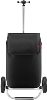 Reisenthel Shopping Trolley black boodschappentrolley Zwart - H 100 x B 49 x D 33 cm