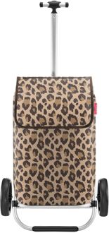Reisenthel Shopping Trolley Leo macchiato boodschappentrolley Multicolor - H 100 x B 49 x D 33 cm