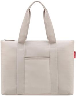 Reisenthel Sportshopper mix stone schoudertas dames Beige - H 38 x B 53 x D 25 cm