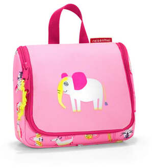 Reisenthel Toiletbag S Kids Toilettas 1.5 L - ABC Friends Pink