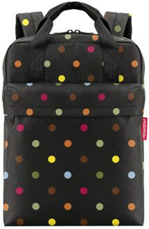 Reisenthel Travelling Allday Backpack M dots backpack Multicolor - H 39 x B 30 x D 13