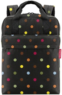 Reisenthel Travelling Allday Backpack M dots backpack Multicolor - H 39 x B 30 x D 13