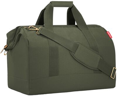 Reisenthel Travelling Allrounder L forest gold Goud - H 39.5 x B 48 x D 29 cm