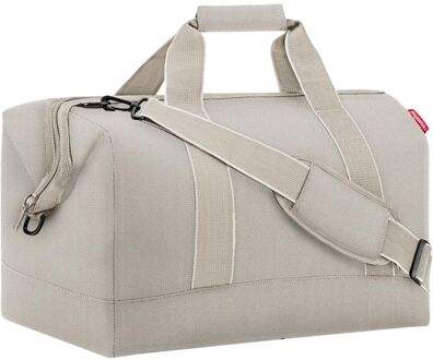 Reisenthel Travelling Allrounder L herringbone sand Zand - H 39.5 x B 48 x D 29 cm