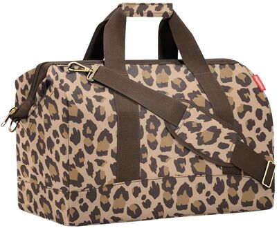 Reisenthel Travelling Allrounder L leo macchiato Multicolor - H 39.5 x B 48 x D 29 cm