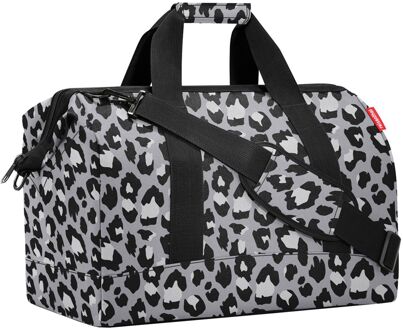 Reisenthel Travelling Allrounder L leo nero Multicolor - H 39.5 x B 48 x D 29 cm