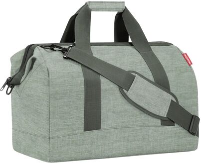 Reisenthel Travelling Allrounder L twist sage Groen - H 39.5 x B 48 x D 29 cm