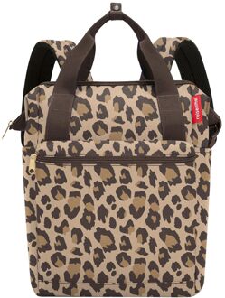 Reisenthel Travelling Allrounder R leo macchiato rugzak Multicolor - H 39 x B 31 x D 17 cm