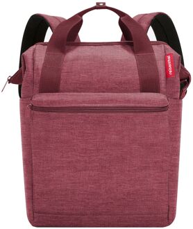 Reisenthel Travelling Allrounder R twist maroon rugzak Rood - H 39 x B 31 x D 17 cm