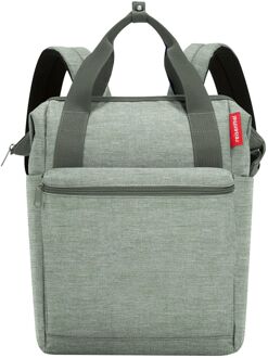 Reisenthel Travelling Allrounder R twist sage rugzak Groen - H 39 x B 31 x D 17 cm