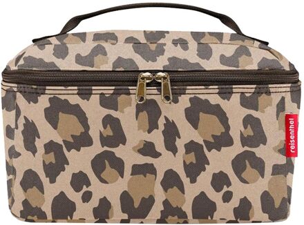 Reisenthel Travelling Beautycase leo macchiato Multicolor - H 18 x B 27 x D 17 cm