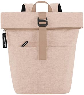 Reisenthel Travelling Rolltop Backpack twist coffee Bruin - H 43 x B 43 x D 17 cm