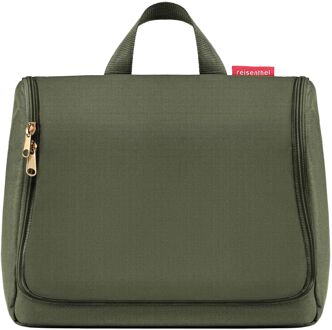 Reisenthel Travelling Toiletbag XL forest gold toilettas Goud - H 23 x B 28 x D 10 cm