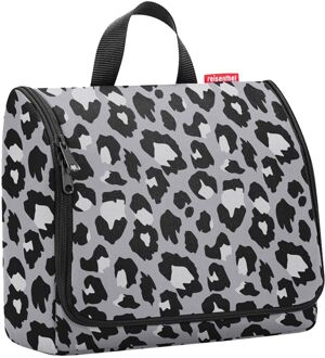 Reisenthel Travelling Toiletbag XL leo nero toilettas Multicolor - H 23 x B 28 x D 10 cm