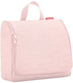Reisenthel Travelling Toiletbag XL twist blush toilettas Roze - H 23 x B 28 x D 10 cm