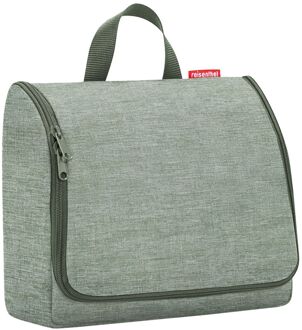 Reisenthel Travelling Toiletbag XL twist sage toilettas Groen - H 23 x B 28 x D 10 cm