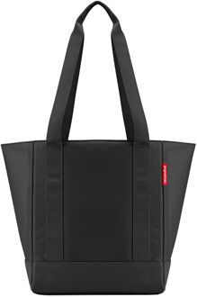 Reisenthel Travelshopper Mix black schoudertas dames Zwart - H 18 x B 26 x D 14 cm