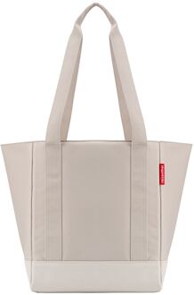 Reisenthel Travelshopper Mix stone schoudertas dames Beige - H 18 x B 26 x D 14 cm