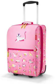 Reisenthel Trolley XS Kids ABC Friends Pink Roze