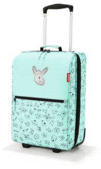 Reisenthel Trolley XS Kids Cats And Dogs Mint Groen
