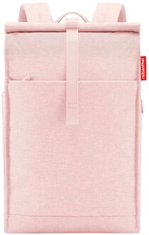 Reisenthel Urban Rolltop Backpack twist blush Roze - H 49 x B 30 x D 14.5 cm