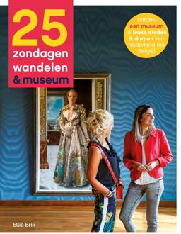 Reisgids 25 zondagen wandelen en museum | Mo'Media | Momedia