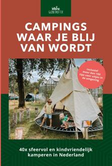 Reisgids - Accommodatiegids - Campinggids Campings waar je blij van wordt | Uitgeverij Zout