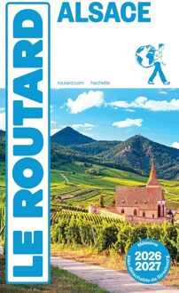 Reisgids Alsace 2026-2027 | Le Routard