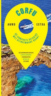 Reisgids ANWB extra Corfu | ANWB Media