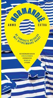 Reisgids ANWB extra Normandië | ANWB Media
