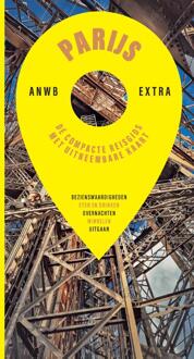 Reisgids ANWB extra Parijs | ANWB Media