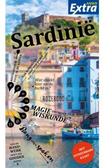 Reisgids ANWB extra Sardinië | ANWB Media