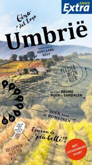 Reisgids ANWB extra Umbrië | ANWB Media
