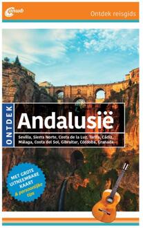 Reisgids ANWB Ontdek Andalusie | ANWB Media