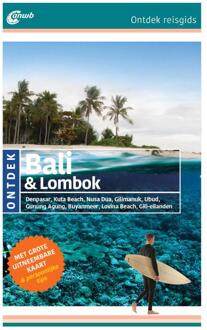 Reisgids ANWB Ontdek Bali & Lombok | ANWB Media