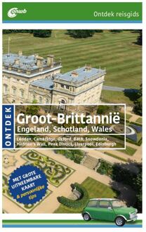 Reisgids ANWB Ontdek Groot Brittannië | ANWB Media