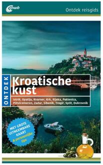 Reisgids ANWB Ontdek Kroatische kust | ANWB Media