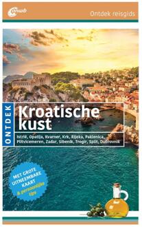 Reisgids ANWB Ontdek Kroatische Kust | ANWB Media