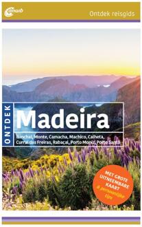 Reisgids ANWB Ontdek Madeira | ANWB Media