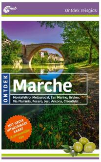 Reisgids ANWB Ontdek Marche | ANWB Media