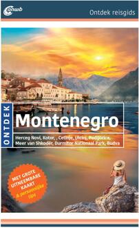 Reisgids ANWB Ontdek Montenegro | ANWB Media