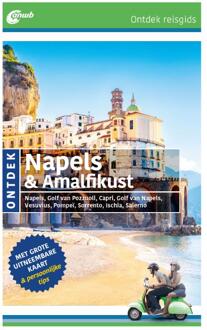 Reisgids ANWB Ontdek Napels en de Amalfi kust | ANWB Media