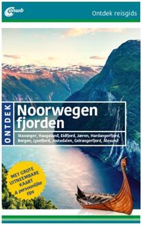 Reisgids ANWB Ontdek Noorwegen - de Fjorden | ANWB Media