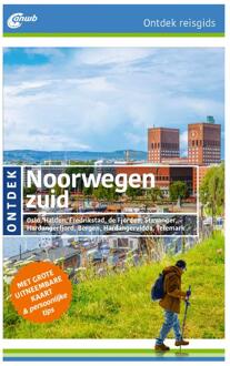 Reisgids ANWB Ontdek Noorwegen Zuid | ANWB Media
