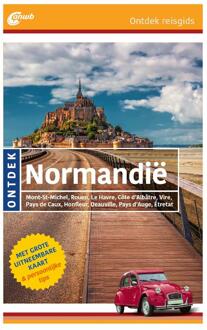 Reisgids ANWB Ontdek Normandië | ANWB Media