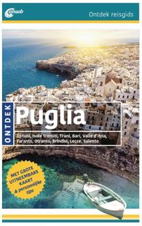 Reisgids ANWB Ontdek Puglia | ANWB Media