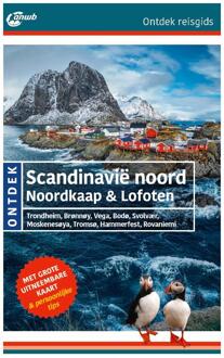 Reisgids ANWB Ontdek Scandinavië noord, Noordkaap & Lofoten | ANWB Media